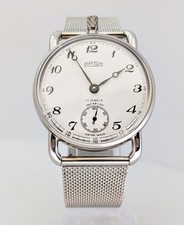 Armbanduhr 41mm, Arsa Mariage, ETA-Unitas 6497 Krone Handarbeit