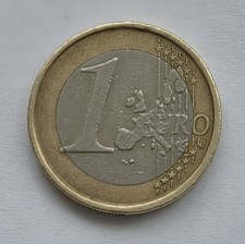 1-Euro-Münze Portugal 2002