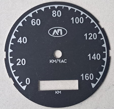 Tachoziffernblatt Typ "Veigel"