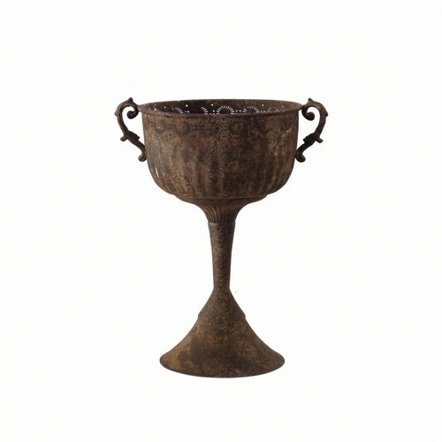 Urnenvase verwitterte optik - urnenvase,