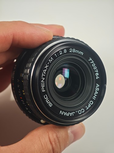 Smc pentax 28mm 8 - 28mm, asahi