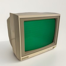 Commodore crt monitor vintage - crt,