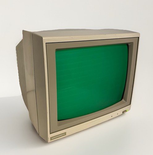 Commodore crt monitor - commodore,