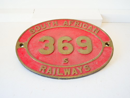 Lokschild 369 south - south, african