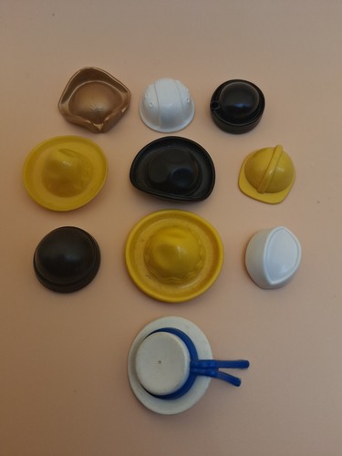 Playmobil ersatzteile helme - playmobil,