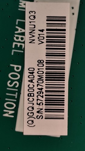 Main board - main,