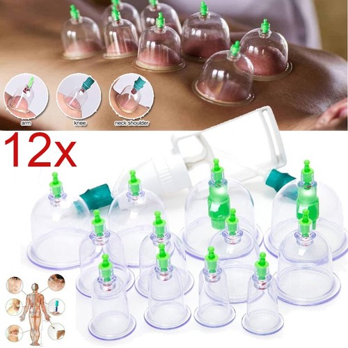 Schröpfen set für vakuum - set,