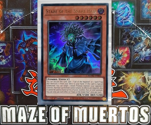 Yugioh stare the - stare, hair
