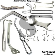 Lippen Wangenhalter Zungen