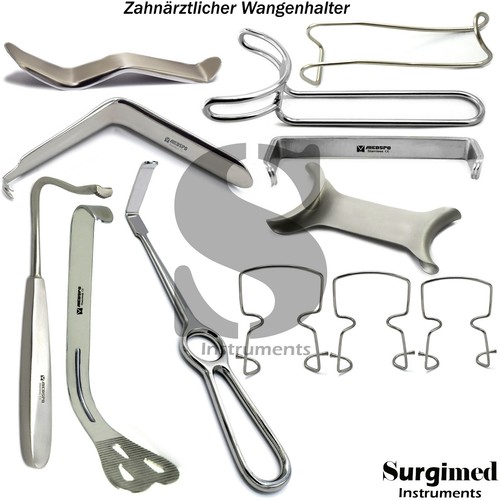 Lippen wangenhalter zungen - lippen,