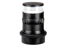 AQUA SIGNAL Serie 34 LED Anker-/Mastleuchte, schwarzes Gehäuse - A