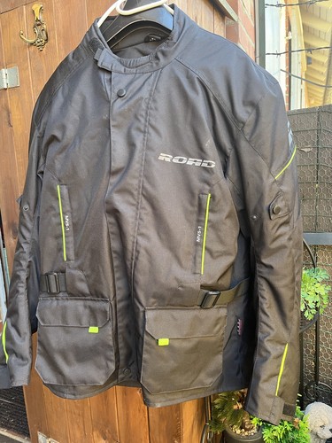 Motorradjacke road mvs - motorradjacke,