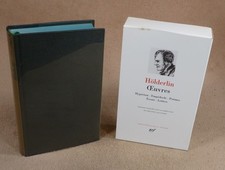 LA PLEIADE: HOLDERLIN - WERKE