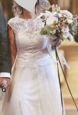 Brautkleid Rosa Clara Gr. 36