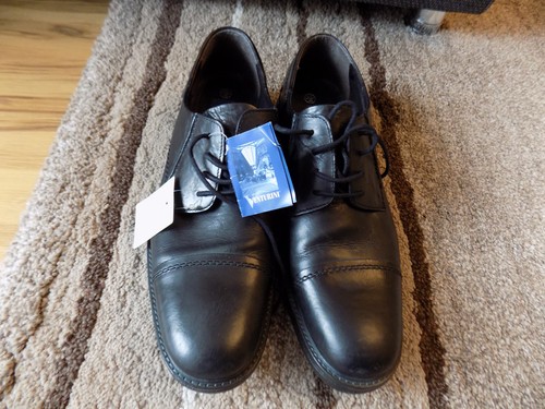 Venturini herrenschuhe schwarz - venturini,