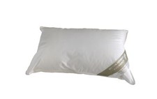 Hofmann Franken Kissen Kopfkissen Federkissen 40x60 cm 15% Daunen  350g waschbar