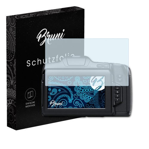 Bruni folie für - folie, blackmagic