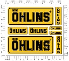 Ohlins Gabel Dämpfer