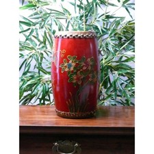 Chinesische Trommel aus Holz