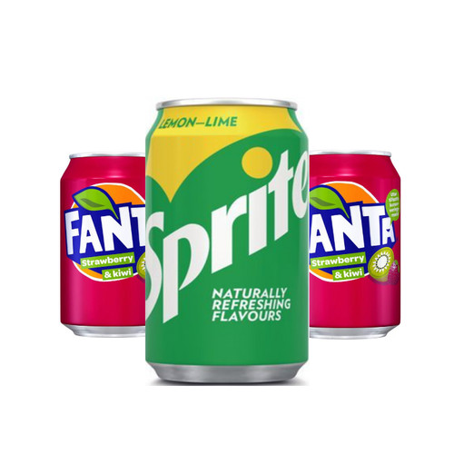 Fanta strawberry kiwi - fanta,