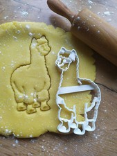NEU Alpaka Lama Ausstecher Form  Ausstechform Tier Cutter Salzteig