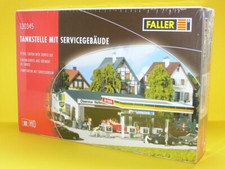 Faller - Tankstelle mit