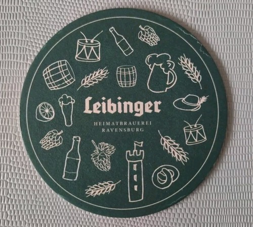 Schöner neuer bierdeckel - neuer,