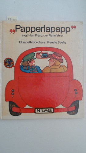 Papperlapapp sagt herr franz - sagt,