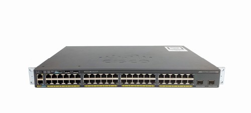 Cisco c2960x 48td - ws-c2960x-48td-l, 48-port