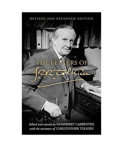 The letters r tolkien - the, j.r.r.