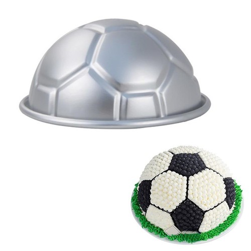 Aluminium halbrunde fußball - aluminium,