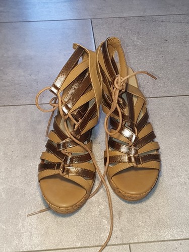 Sandalen plateau wedges - plateau,