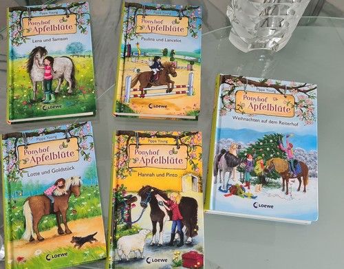 Bücher ponyhof apfelblüte - bücher,