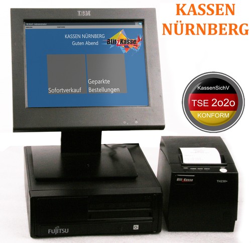 Kasse für einzelhandel - 12",