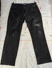 ARIZONA Herren Leder Hose Gr