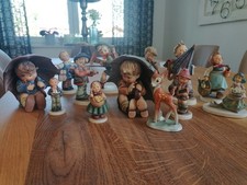 Sammlung hummel figuren goebel - figuren,