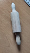 kleines Nudelholz - Teigroller 24 cm lang