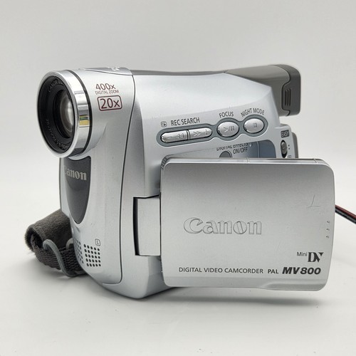 Canon mv800e mini - mv800e, dv