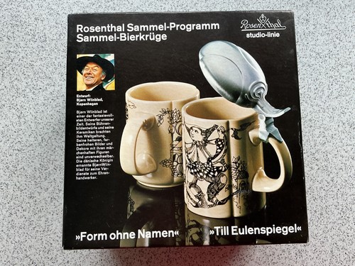 Rosenthal sammelbierkrug till - sammelbierkrug,