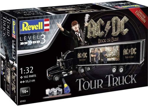 Revell tour truck - truck, 1:32