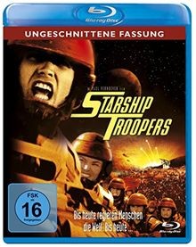 Starship troopers - starship,