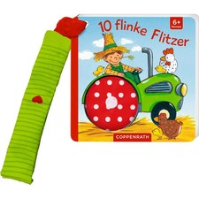 Mein 1.Fühl-Buch für d.Buggy: 10 flinke Flitzer (Fühlen&b.)