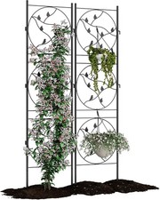 180x52cm Rankgitter Metall 2