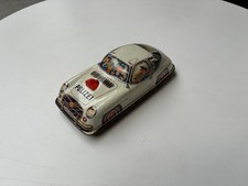 Porsche 356 Niedermeier PN-295 Polizei Blechspielzeug