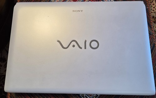 Laptop sony vaio - vaio, weiß