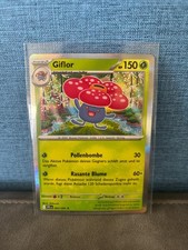 Pokemon Karte Giflor Holo Rare