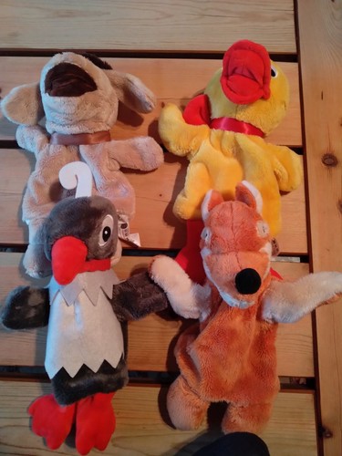 Sandmännchen handpuppen - sandmännchen, 4