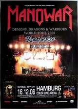MANOWAR - 2006 - Live in