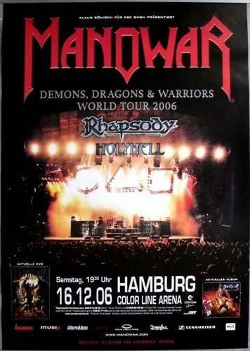 Manowar 2006 live in - manowar,