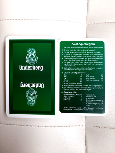 Skat skatspiel kartenspiel - -,